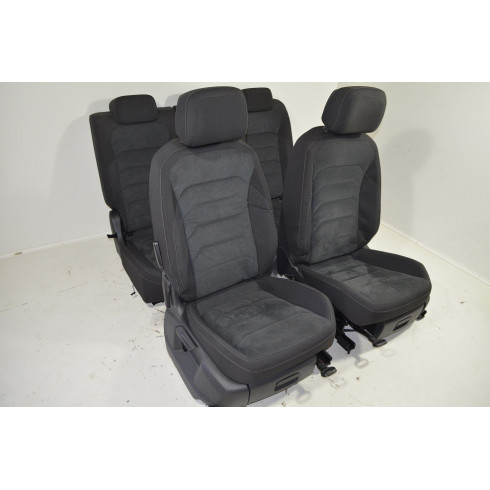 Vw Tiguan 2 Allspace Innenausstattung Sitze Alcantara Stoff Sitzheizung Orig Inter B De