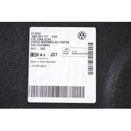 5NA863717 VW Tiguan 2 AD1 Ladeboden Bodenbelag Kofferraum hinten schwarz ORIG.