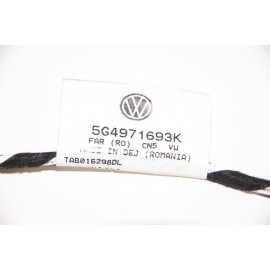 VW Golf 7 GTE Leitungssatz Tür 5G4971693K