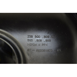 5G0809857 Tankdeckel Tankklappe VW Golf 7 TDI Farbe Oryxweiß Perlmutteffekt OK1