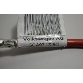 5QA971228G Leitungssatz Batterie Plus + zum Anlasser VW Touran 2 Tiguan 2 ORIG