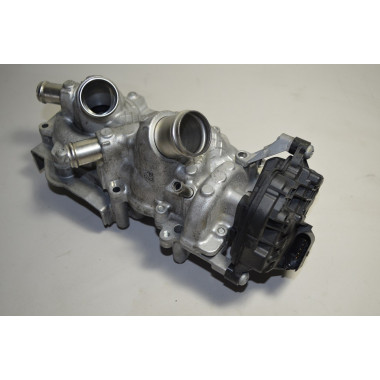 VW Tiguan II 2 AD1 Wasserpumpe Kühlmittelpumpe Versteller 04E907593 04E109111J