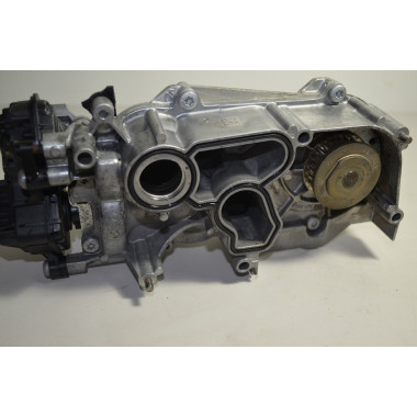 VW Tiguan II 2 AD1 Wasserpumpe Kühlmittelpumpe Versteller 04E907593 04E109111J