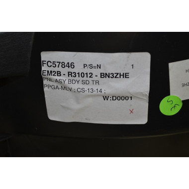 Verkleidung Kofferraum Rechts schwarz 7Sitzer EM2B-R31012 FORD S-MAX2 MK2 ab2015