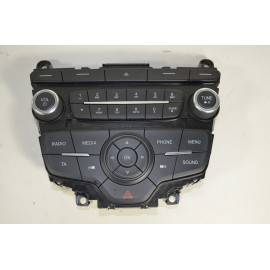 FORD FOCUS III Bedienteil Autoradio Radio CD F1ET18K811BC ORIGINAL